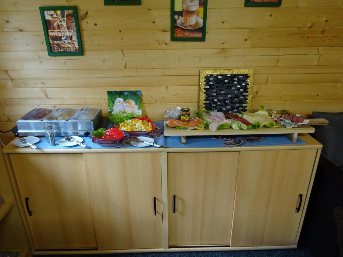 Ferienanlage Waschbaer Country Templin Eksteriør bilde