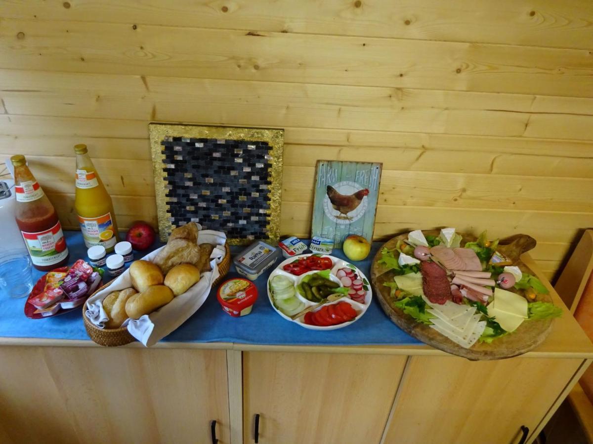 Ferienanlage Waschbaer Country Templin Eksteriør bilde