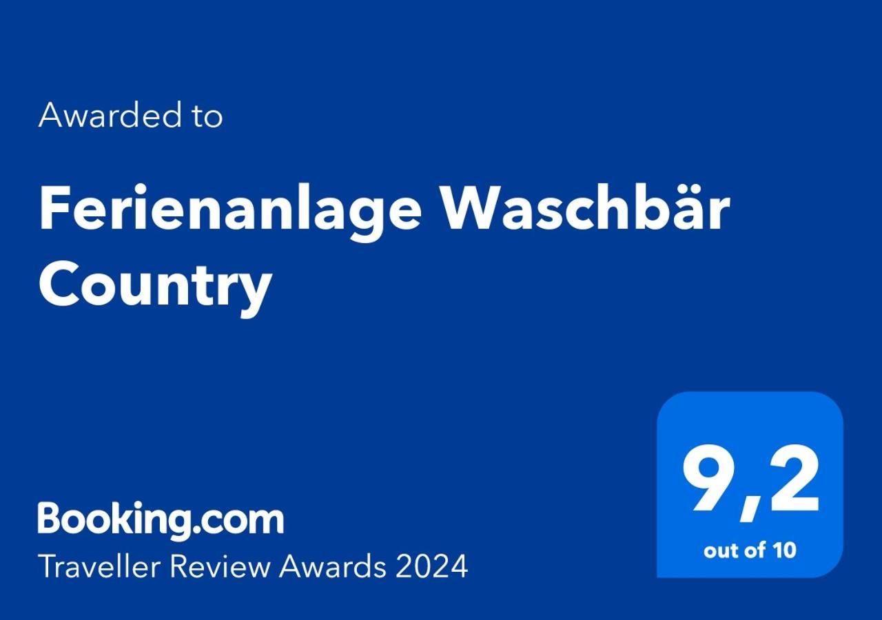 Ferienanlage Waschbaer Country Templin Eksteriør bilde